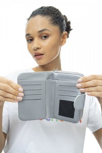  Benetton  Platin Kadın Portföy & Clutch Çanta BNT984