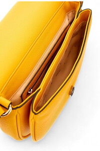  Guess Calebra Sarı Kadın Çapraz Askılı Çanta HWBG9536021