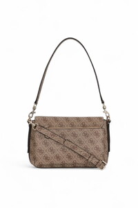  Guess Eco Brenton Kahve Kadın Omuz Çantası HWEBG839019