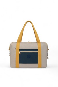 Smart Bags Krinkıl Bej/Sarı Unisex Spor Çantası SMB3082