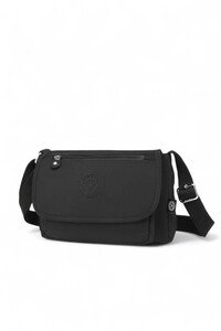  Smart Bags Krinkıl Siyah Kadın Çapraz Askılı Çanta SMB 1148