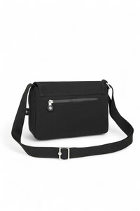  Smart Bags Krinkıl Siyah Kadın Çapraz Askılı Çanta SMB 1148