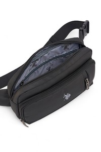  U.S. Polo Assn.  Siyah Unisex Bel Çantası PLBEL24495