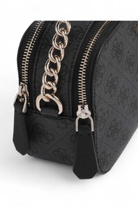  Guess Noelle II Antrasit Kadın Çapraz Askılı Çanta HWBG9672140