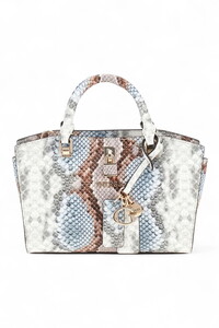Guess Queensland Mavi-Çok Renkli Kadın El Çantası HWKG9655760
