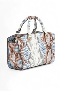  Guess Queensland Mavi-Çok Renkli Kadın El Çantası HWKG9655760