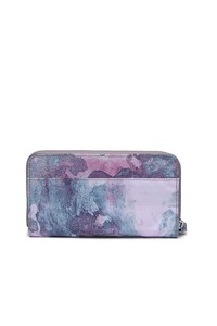  Smart Bags Krinkıl Mor Çiçekli Kadın Portföy & Clutch Çanta SMB3102