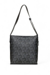  U.S. Polo Assn. Logo Detaylı Siyah Kadın Omuz Çantası US25509