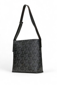  U.S. Polo Assn. Logo Detaylı Siyah Kadın Omuz Çantası US25509