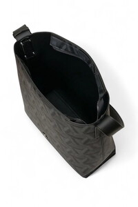  U.S. Polo Assn. Logo Detaylı Siyah Kadın Omuz Çantası US25509