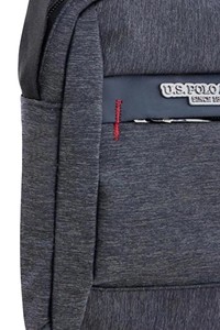  U.S. Polo Assn.  Siyah Unisex Postacı Çantası PLEVR23675