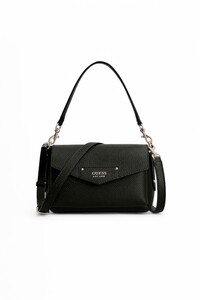 Guess Eco Brenton Siyah Kadın Omuz Çantası HWEVG839019