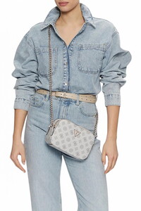  Guess Noelle Beyaz Kadın Çapraz Askılı Çanta HWPG7879140