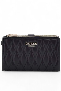 Guess Valla SLG Siyah Kadın Cüzdan SWQG8122157