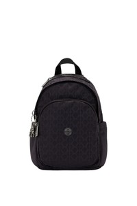  Kipling Delia Mini Signature Blk Q Kadın Sırt Çantası KI4563