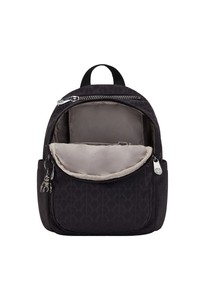  Kipling Delia Mini Signature Blk Q Kadın Sırt Çantası KI4563