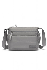Smart Bags  Gri Kadın Çapraz Askılı Çanta SMB 8729
