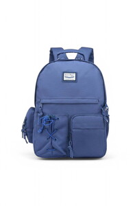 Smart Bags  Jeans Mavi Unisex Sırt Çantası SMB3205