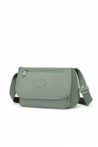  Smart Bags Krinkıl Yeşil Kadın Çapraz Askılı Çanta SMB 1148