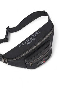  U.S. Polo Assn.  Siyah Unisex Bel Çantası PLBEL24497