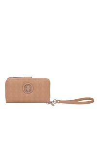 U.S. Polo Assn.  Sütlü Kahve Kadın Portföy & Clutch Çanta US22923