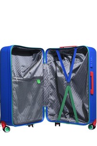  Benetton 70 Cm Saks Mavi Unisex Büyük Boy Valiz
 14BNT500-01