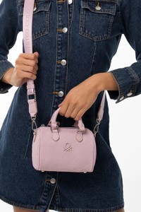 Benetton  Pembe Kadın El Çantası BNT1058