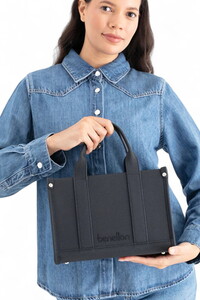  Benetton  Siyah Kadın El Çantası BNT1670