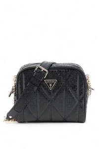 Guess Aldina Siyah Kadın Çapraz Askılı Çanta HWGG9663140
