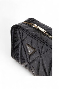  Guess Aldina Siyah Kadın Çapraz Askılı Çanta HWGG9663140