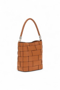  Guess Maylee Karamel Kadın Omuz Çantası HWWG9661030