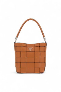 Guess Maylee Karamel Kadın Omuz Çantası HWWG9661030