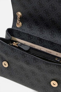  Guess Yesba Antrasit Kadın Çapraz Askılı Çanta HWSG7833210