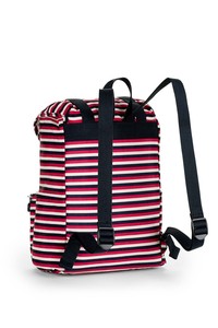  Kipling Experience S Sugar Stripes Kadın Sırt Çantası K02775