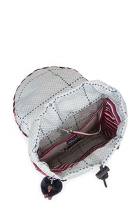  Kipling Experience S Sugar Stripes Kadın Sırt Çantası K02775