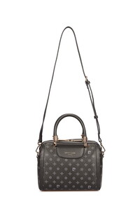 Pierre Cardin Monogram Siyah Kadın El Çantası 05PC25Y10322-MN