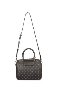  Pierre Cardin Monogram Siyah Kadın El Çantası 05PC25Y10322-MN