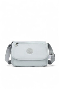 Smart Bags Krinkıl Açık Gri Kadın Çapraz Askılı Çanta SMB 1148