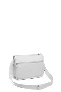  Smart Bags Krinkıl Beyaz Kumaş Kadın Çapraz Askılı Çanta SMB1128