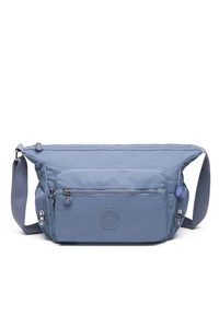 Smart Bags Krinkıl Jeans Mavi Kadın Çapraz Askılı Çanta SMB3167