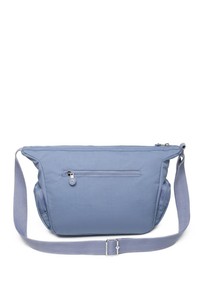  Smart Bags Krinkıl Jeans Mavi Kadın Çapraz Askılı Çanta SMB3167
