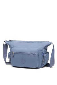  Smart Bags Krinkıl Jeans Mavi Kadın Çapraz Askılı Çanta SMB3167
