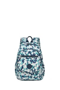 Smart Bags Krinkıl Yeşil-Çiçekli Kadın Sırt Çantası SMB1187