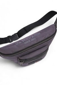  U.S. Polo Assn.  Gri Unisex Bel Çantası PLBEL24498