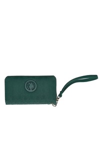 U.S. Polo Assn.  Petrol Kadın Portföy & Clutch Çanta US22923