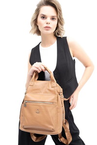 Benetton  Camel Kadın Sırt Çantası BNT1227