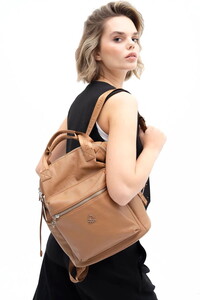 Benetton  Camel Kadın Sırt Çantası BNT1227