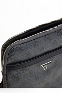  Guess Milano Siyah Erkek Postacı Çantası HMEVZLP2223
