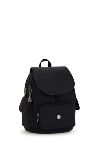  Kipling City Pack S Signature Blk Q Kadın Sırt Çantası KI2525
