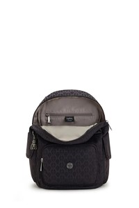 Kipling City Pack S Signature Blk Q Kadın Sırt Çantası KI2525